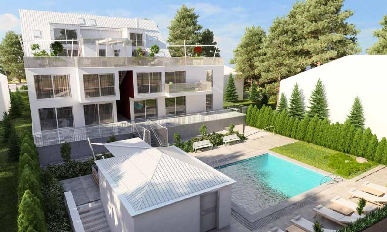 Red Flower Apartment With Pool - 5 Min To Lake Wenen Buitenkant foto